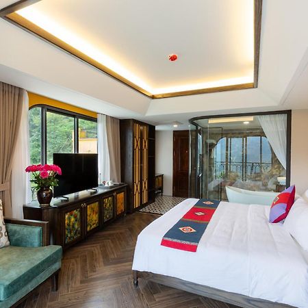 Fansipan View Hotel Sa Pa Eksteriør bilde