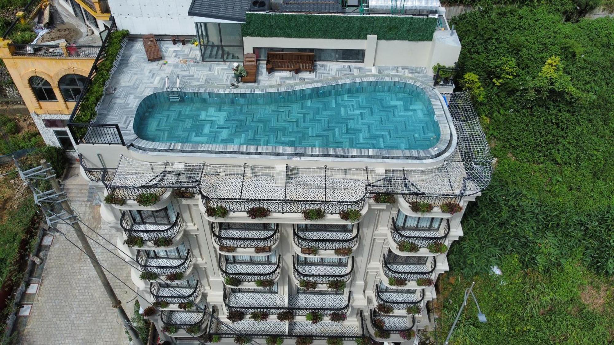 Fansipan View Hotel Sa Pa Eksteriør bilde