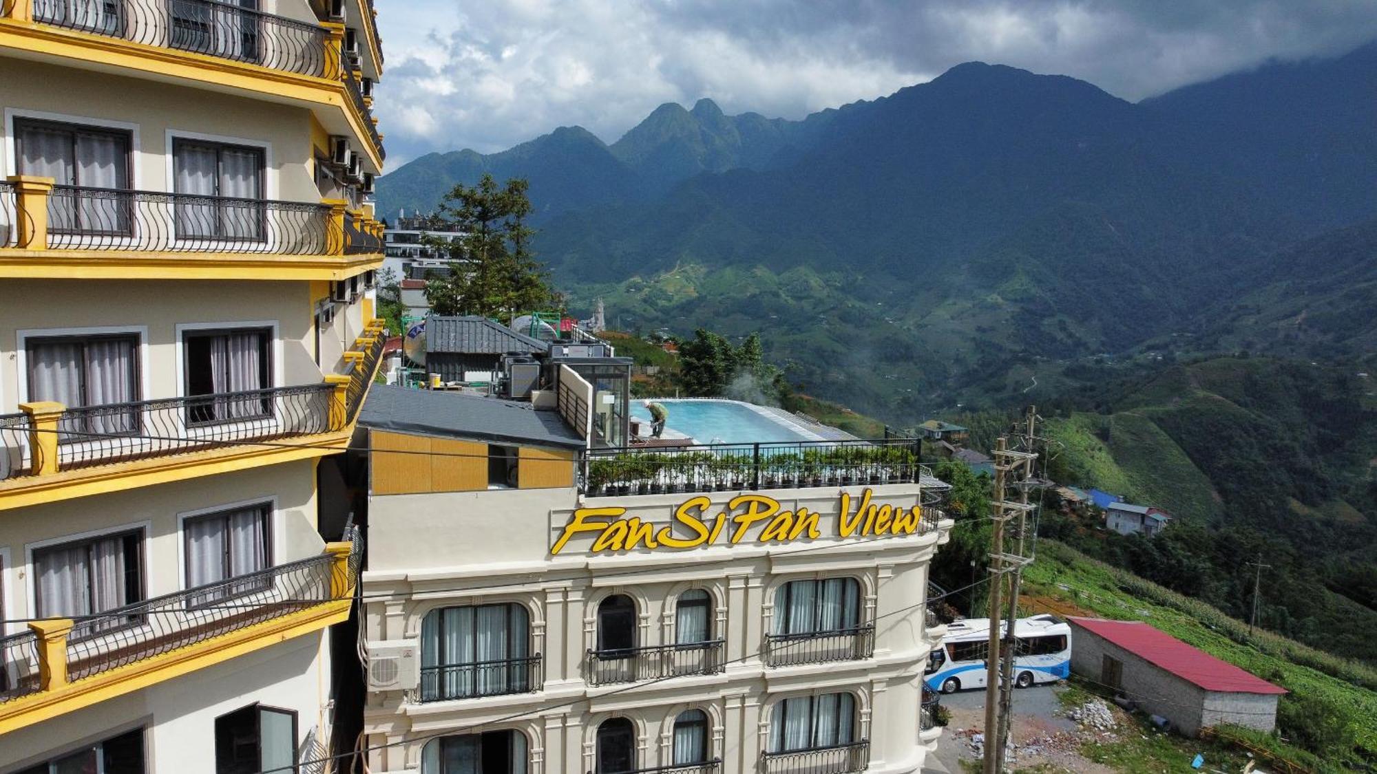 Fansipan View Hotel Sa Pa Eksteriør bilde