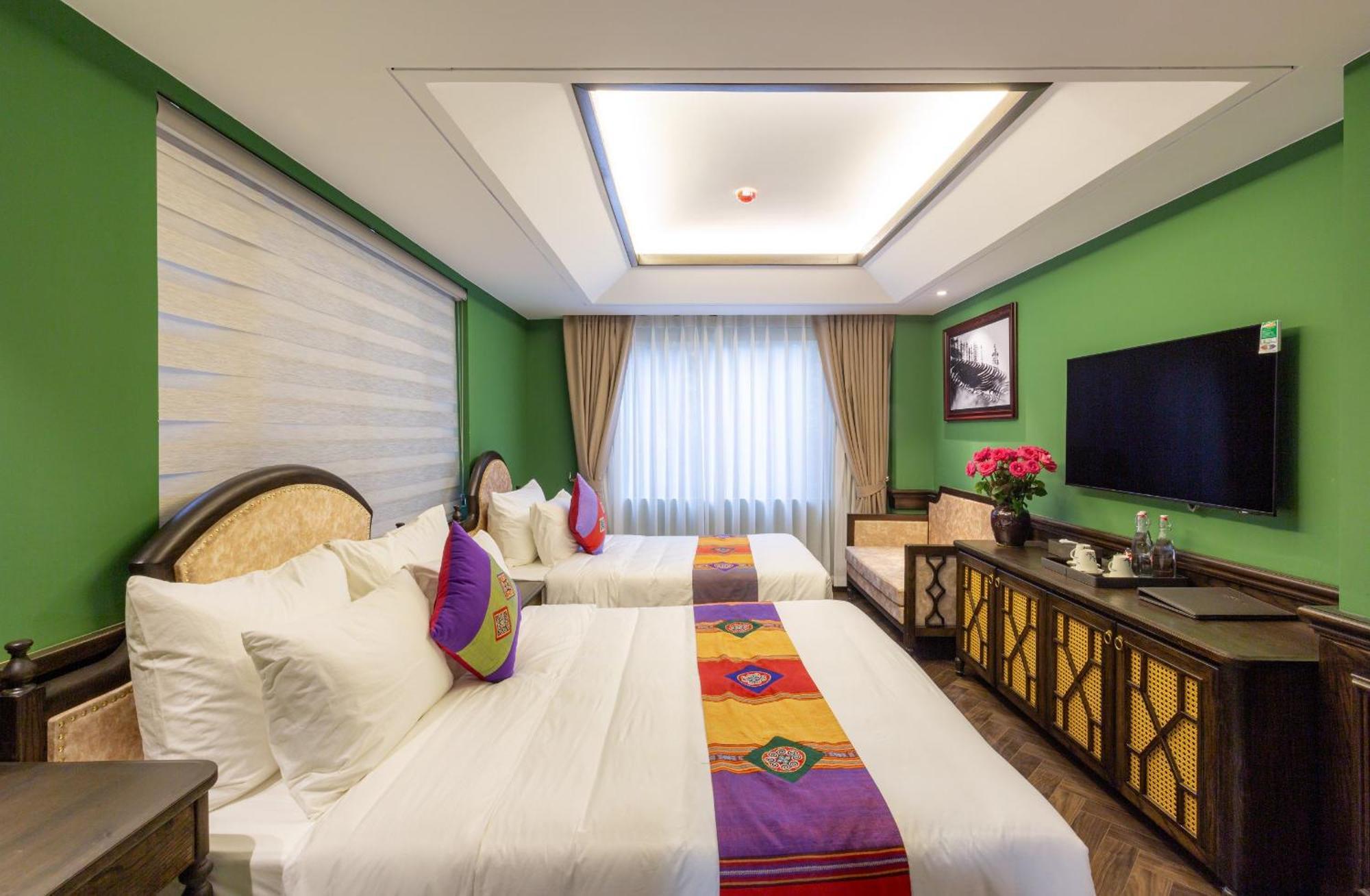 Fansipan View Hotel Sa Pa Eksteriør bilde