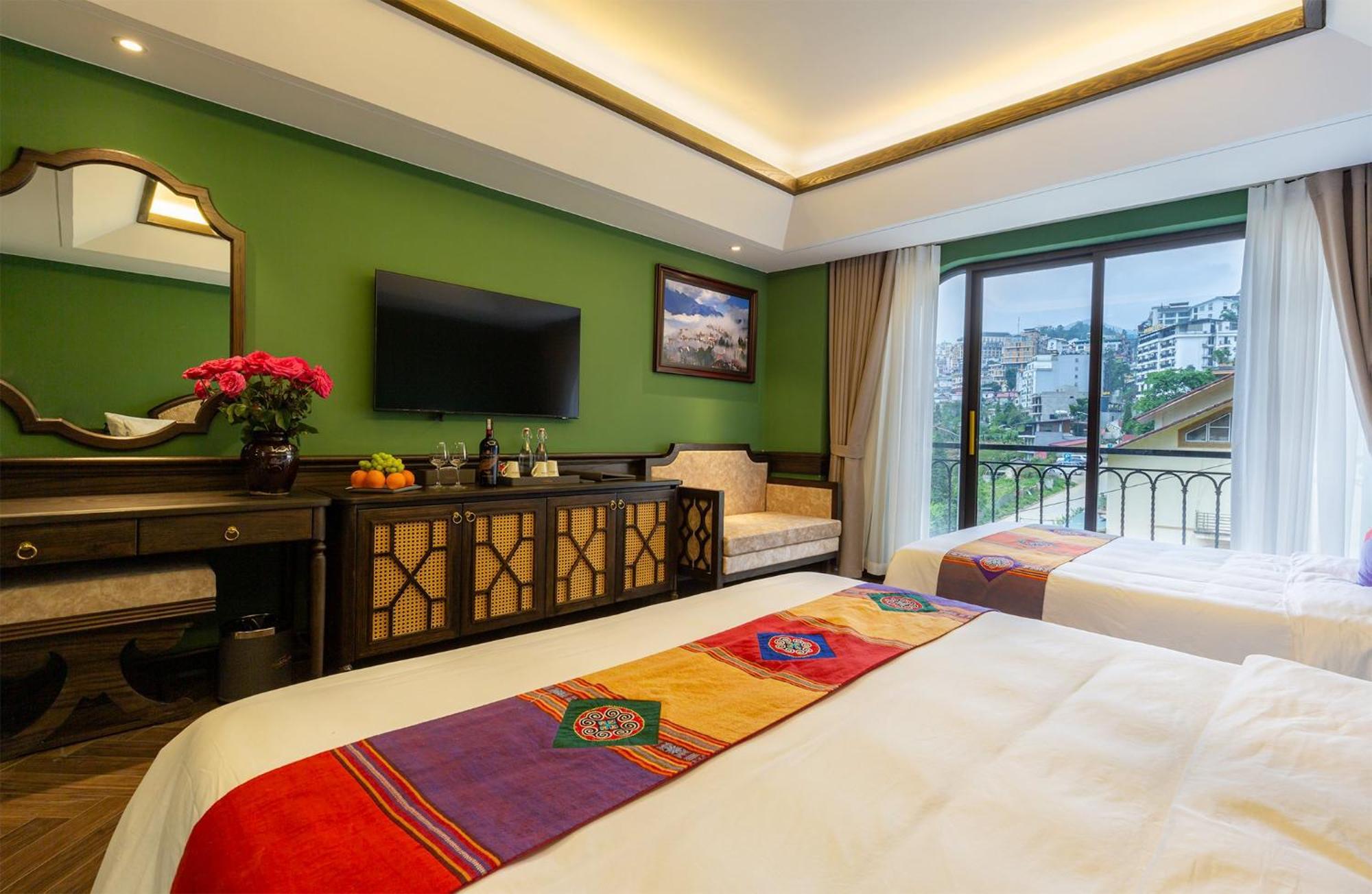 Fansipan View Hotel Sa Pa Eksteriør bilde