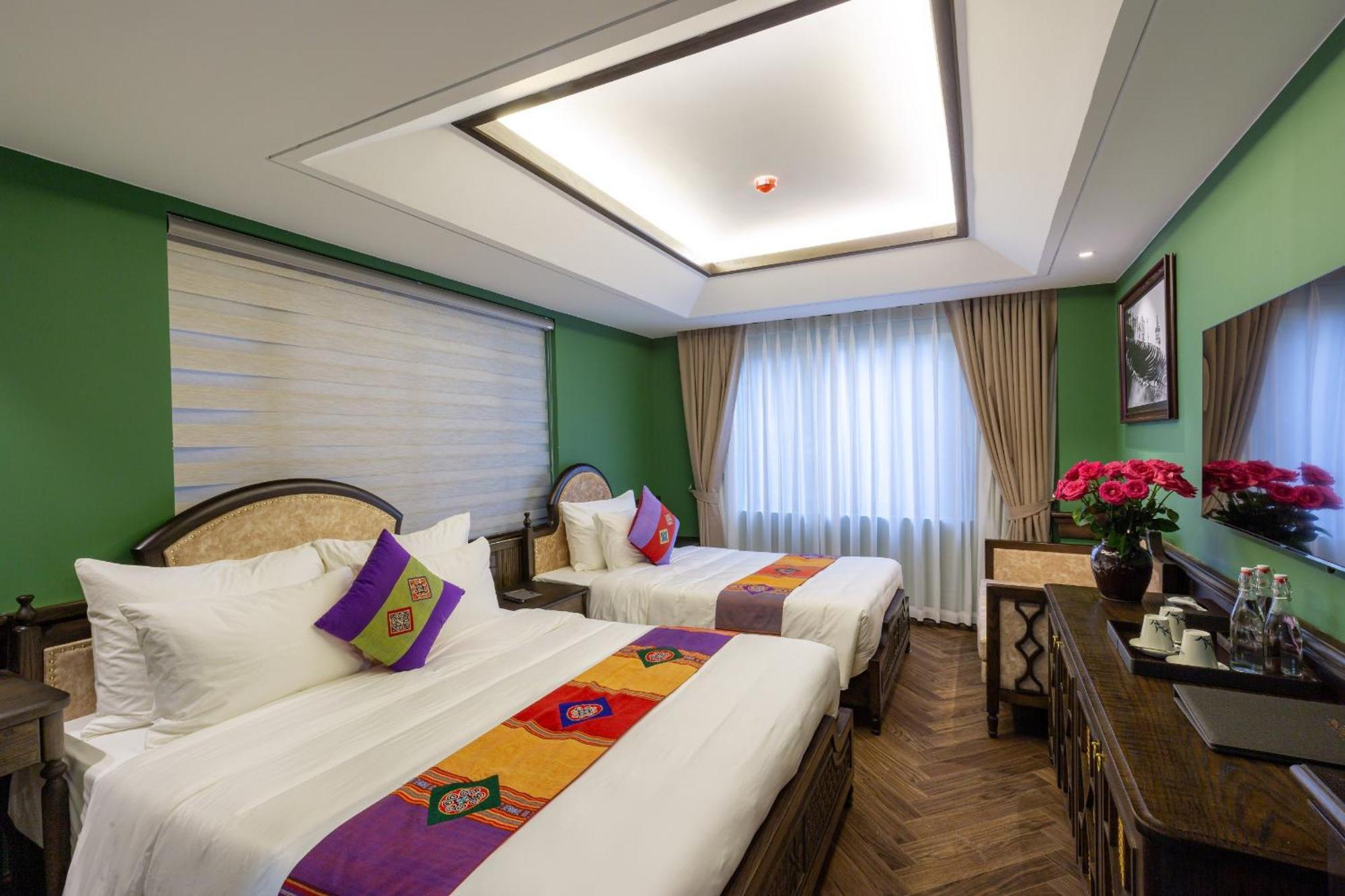 Fansipan View Hotel Sa Pa Eksteriør bilde