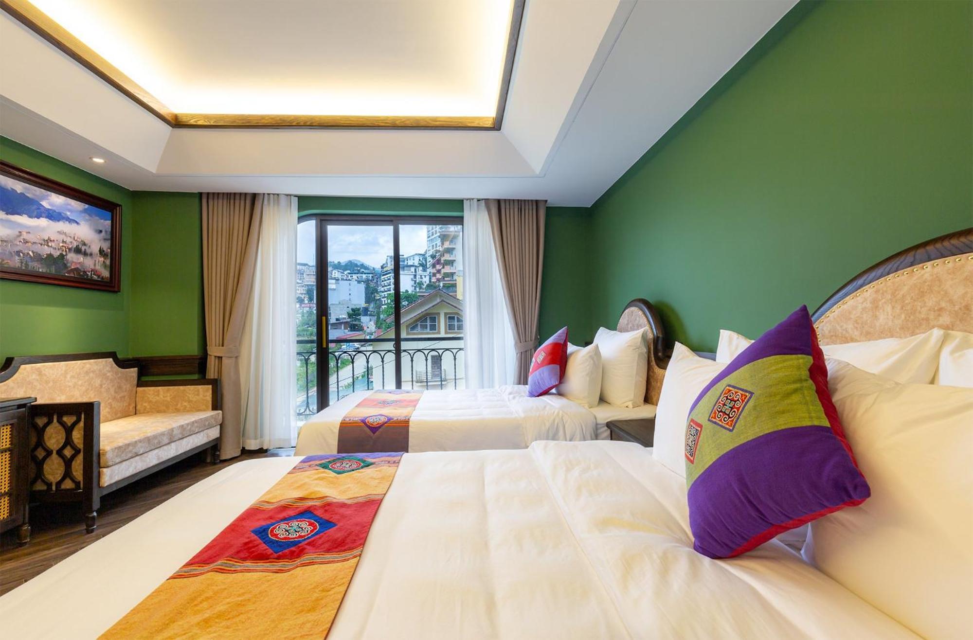 Fansipan View Hotel Sa Pa Eksteriør bilde