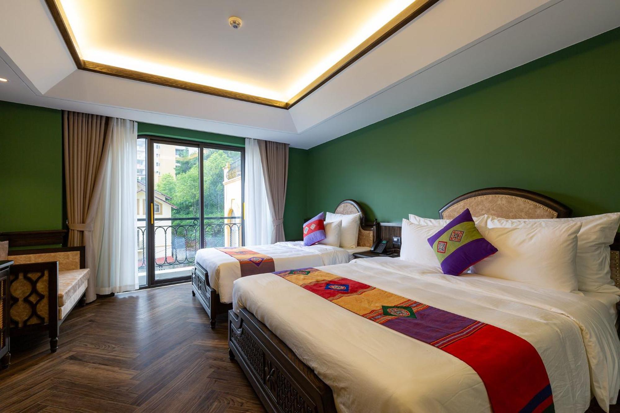 Fansipan View Hotel Sa Pa Eksteriør bilde