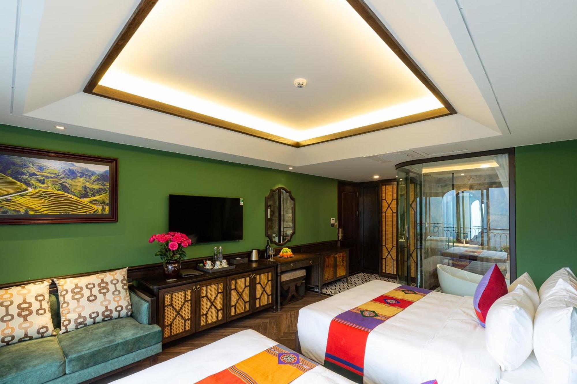 Fansipan View Hotel Sa Pa Eksteriør bilde