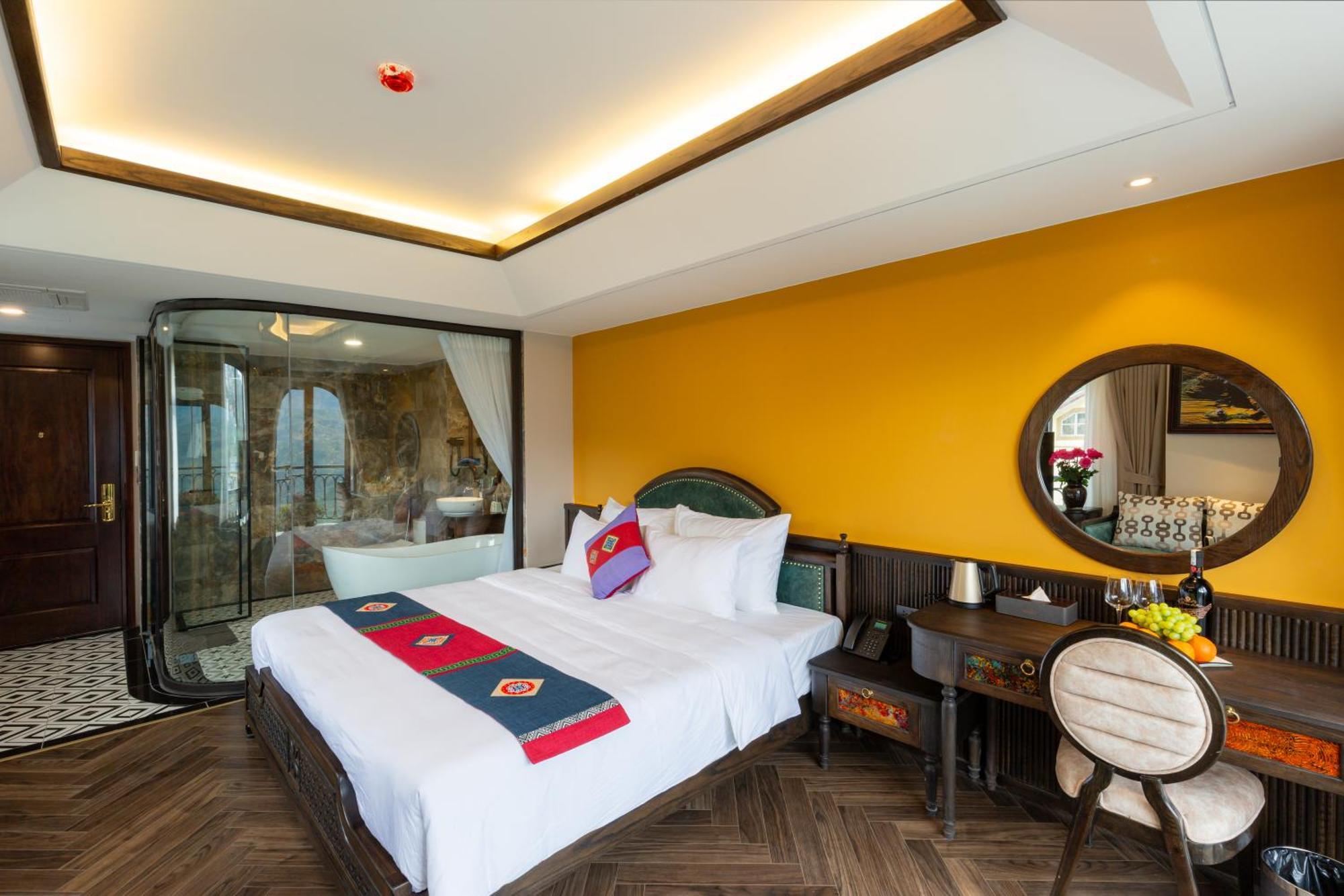Fansipan View Hotel Sa Pa Eksteriør bilde