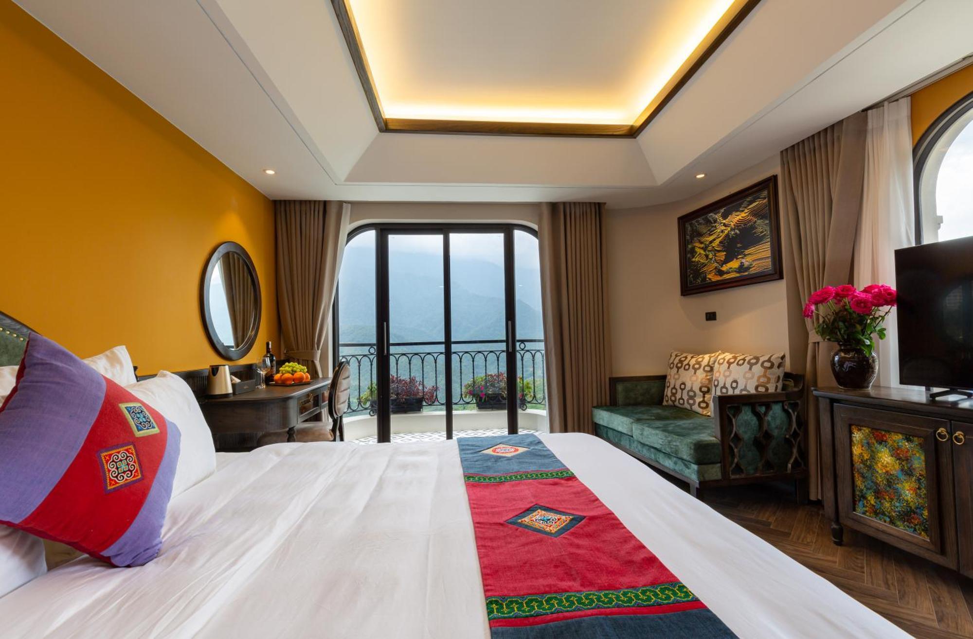 Fansipan View Hotel Sa Pa Eksteriør bilde