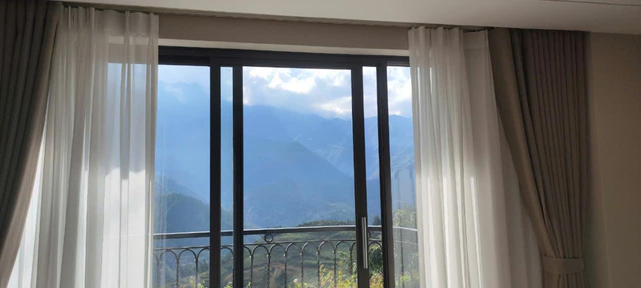 Fansipan View Hotel Sa Pa Eksteriør bilde