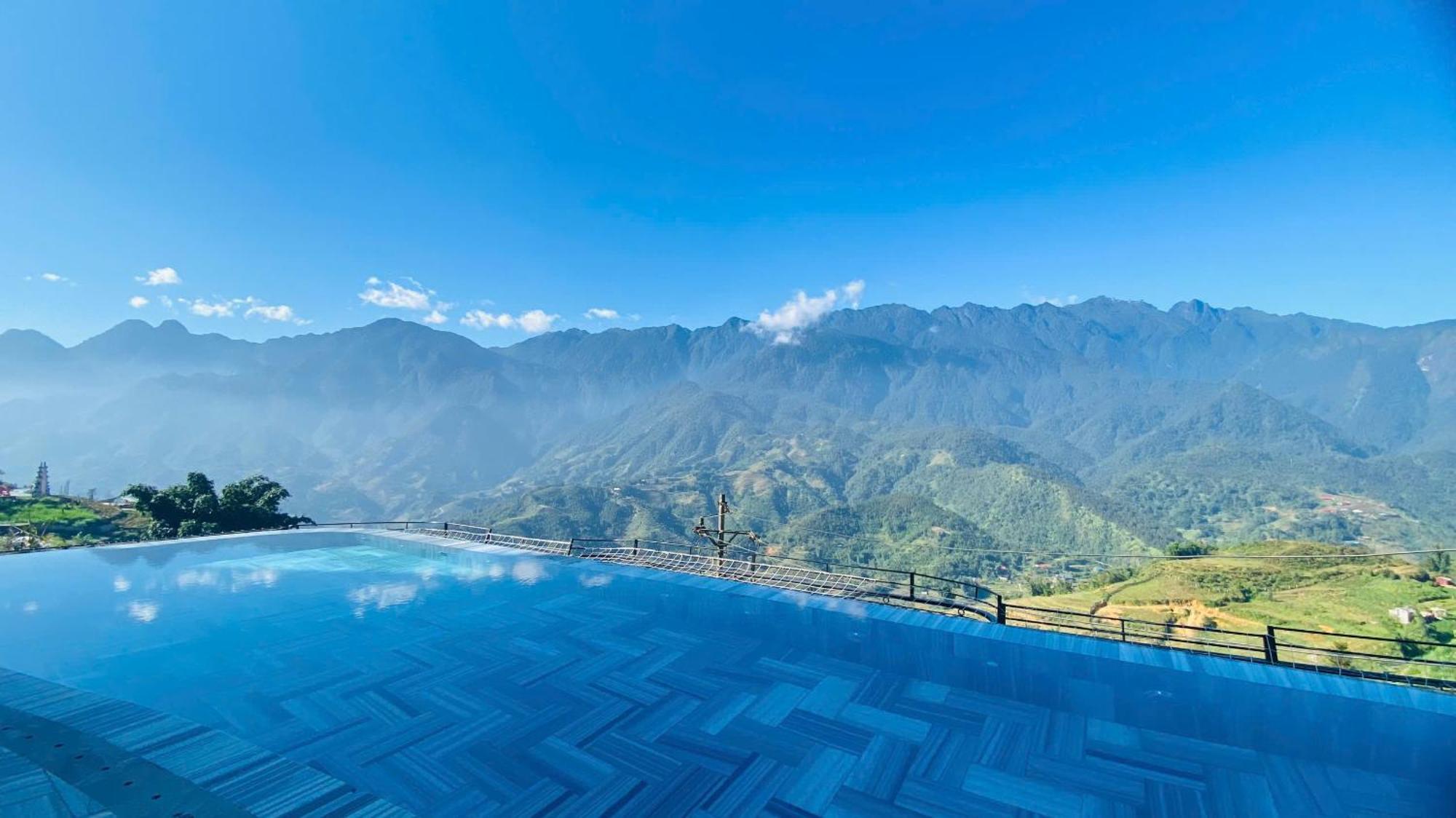 Fansipan View Hotel Sa Pa Eksteriør bilde