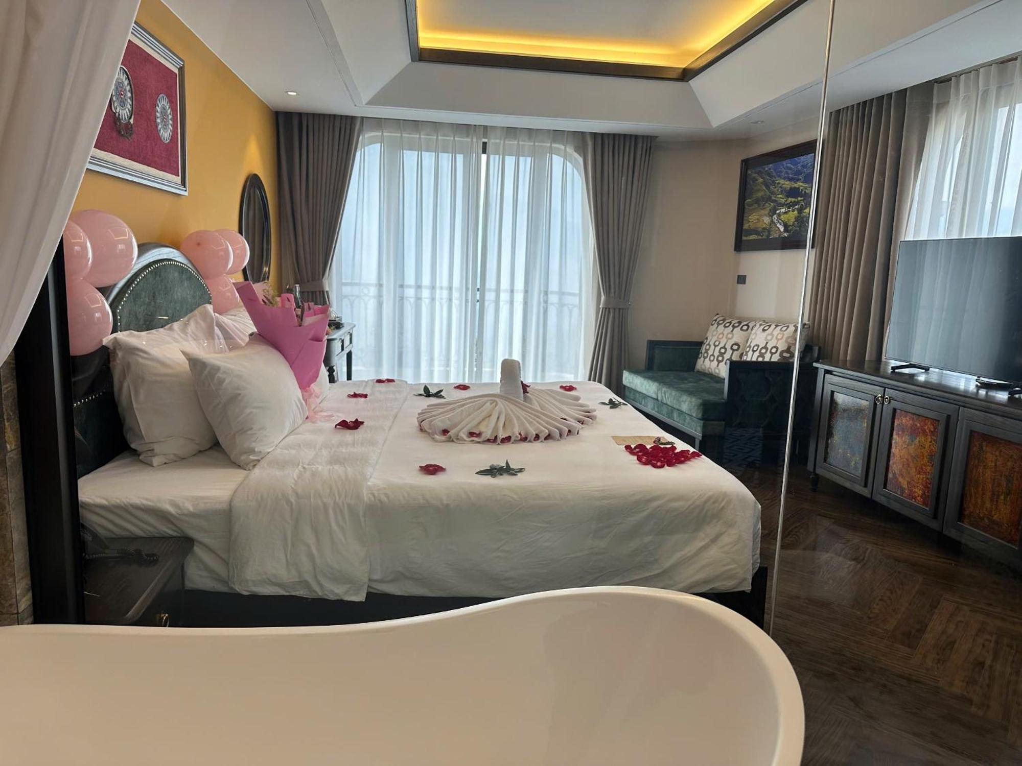 Fansipan View Hotel Sa Pa Eksteriør bilde
