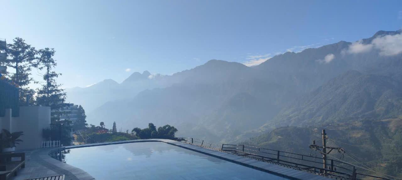Fansipan View Hotel Sa Pa Eksteriør bilde
