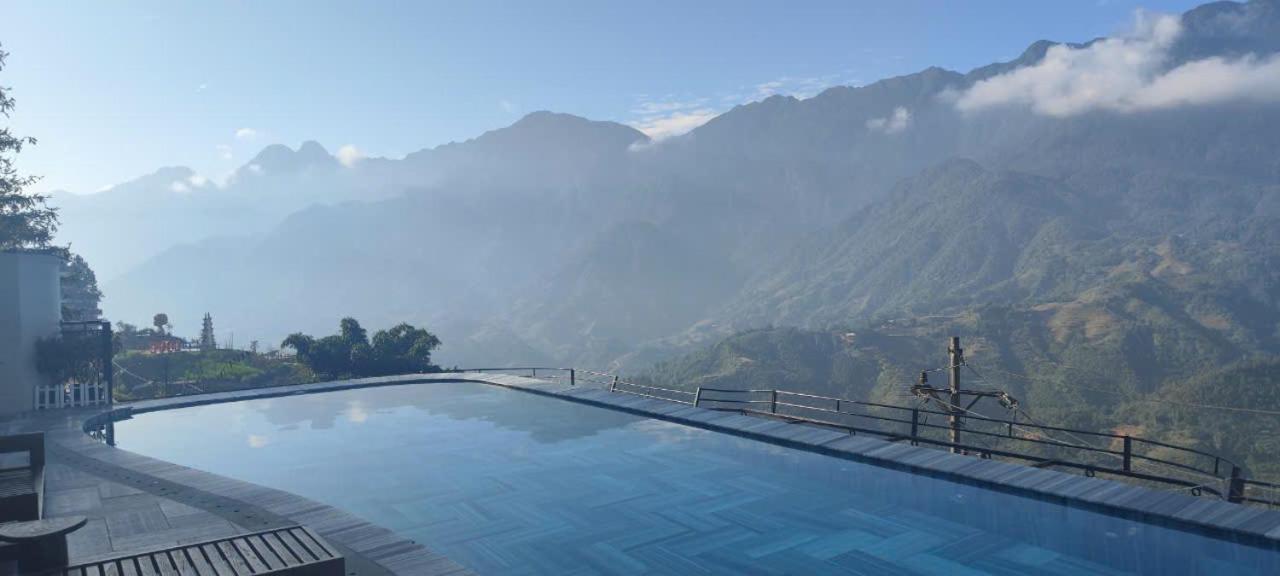 Fansipan View Hotel Sa Pa Eksteriør bilde