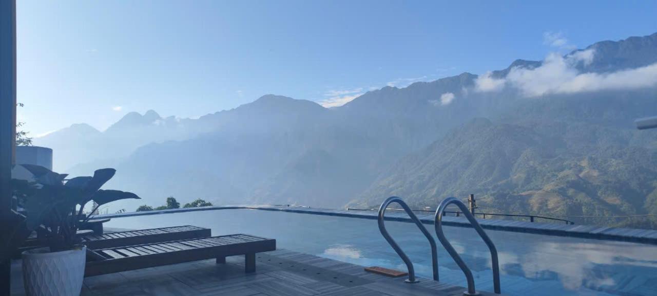 Fansipan View Hotel Sa Pa Eksteriør bilde